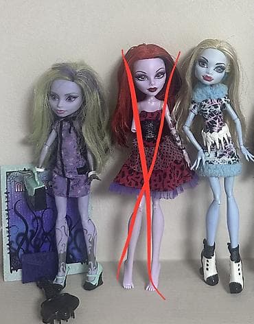 Балдар дүйнөсү: Куклы Monster high Твайла - 2000сом Оперетта - продана Эбби (без — 1