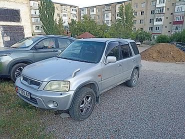 range rower: Honda CR-V: 2000 г., 2 л, Автомат, Бензин, Кроссовер — 1