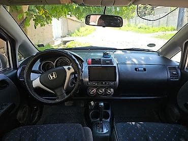 Транспорт: Honda Jazz: 2002 г., 1.4 л, Автомат, Бензин, Хэтчбэк — 7