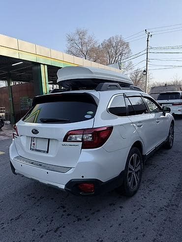 subaru 2000: Subaru Outback: 2019 г., 2.5 л, Вариатор, Бензин, Кроссовер — 3