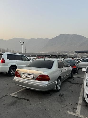 lexsus is200: Lexus LS: 2002 г., 4.3 л, Автомат, Газ, Седан — 10