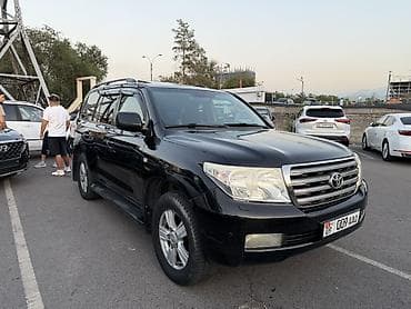 4: Toyota Land Cruiser: 2007 г., 4.7 л, Автомат, Газ, Внедорожник — 1