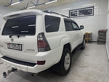 обмен на 470: Toyota 4Runner: 2005 г., 4 л, Автомат, Газ, Внедорожник — 3