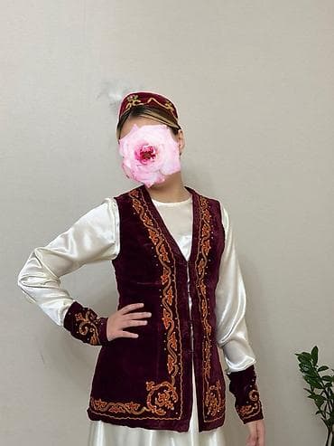 Взрослые карнавальные костюмы: Национальный костюм, Женский, 44, 46 (M) — 3