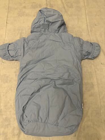 Игрушки: Конверт Нежно голубого цвета Теплый Ростовка 68 см На весну идеально — 2