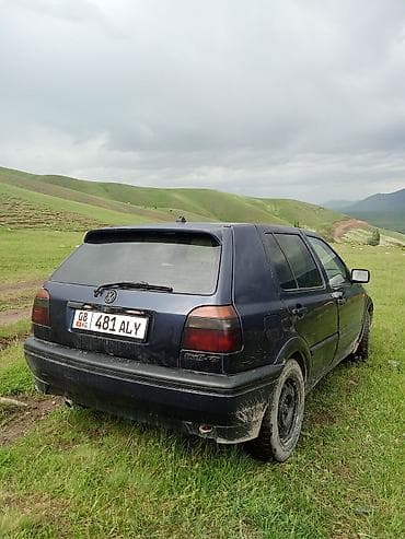 Продажа авто: Volkswagen Golf: 1992 г., 1.8 л, Механика, Бензин, Хэтчбэк — 3