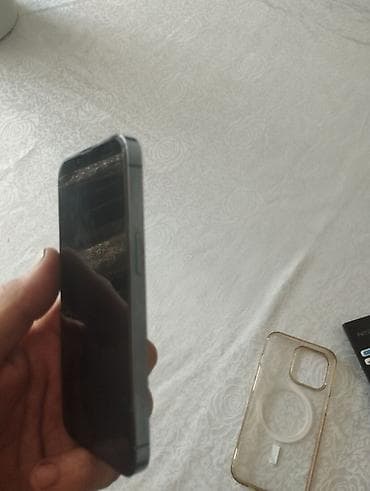 aphone 12 pro: IPhone 13 Pro, Б/у, 256 ГБ, Sierra Blue, Чехол — 2
