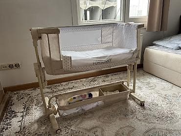 o store: Детский комод, Без пеленального столика, Другой материал, цвет - Бежевый — 3