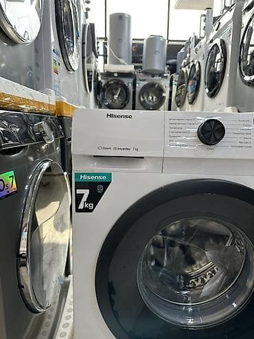 haier стиральная машина: HISENSE 7кг 🔥СУПЕР АКЦИЯ 🔥 В честь открытия нашего магазина 😊 — 6