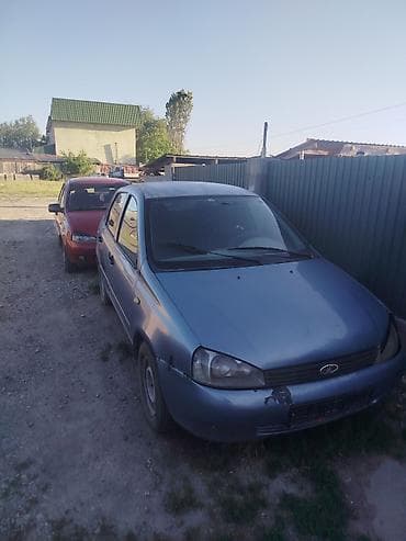 ВАЗ (ЛАДА): ВАЗ (ЛАДА) Kalina: 2007 г., 1.6 л, Кол менен иштөөчү — 3
