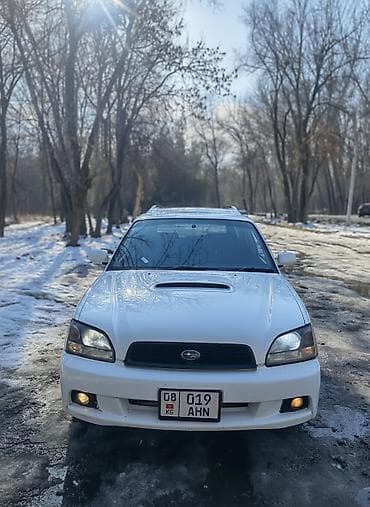 Subaru Legacy: 2001 г., Универсал