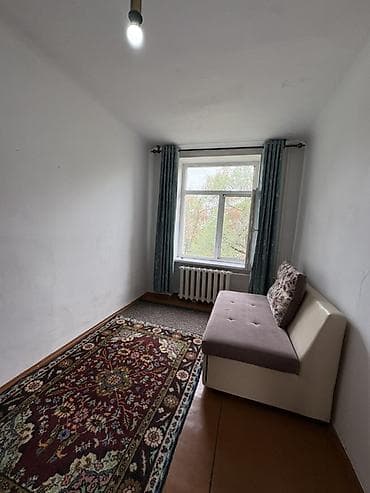 семейный квартира керек: 2 комнаты, 47 м², Политех Хрущевка, 3 этаж, Косметический ремонт — 4