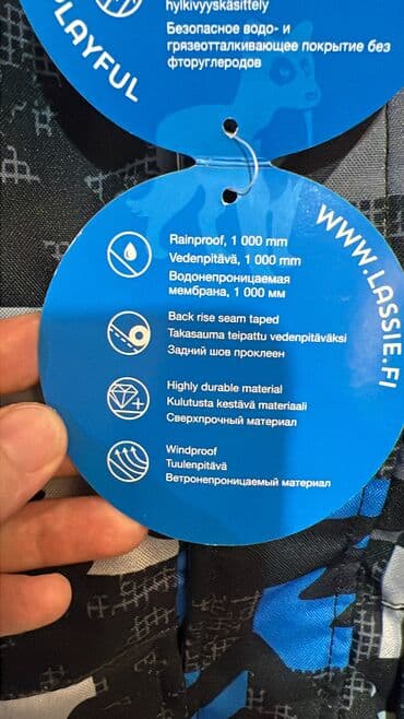 спецназ одежда: Продам НОВЫЕ куртки Lassie. Ткань мембрана, не пропустит холодный — 5