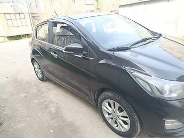 cvt: Chevrolet Spark: 2018 г., 0.1 л, Автомат, Бензин, Хэтчбэк — 3