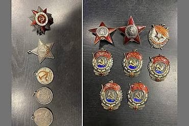 Покупаем значки СССР