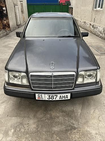 rex sprinter: Mercedes-Benz W124: 1994 г., 2 л, Механика, Бензин, Седан — 9