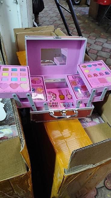 magic box: Детский косметический набор в алюминиевом чемоданчике Shining - — 2