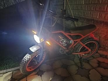 4 местный велосипед: Электровелосипед, Б/у — 2