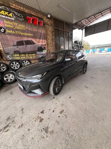 форанер 2020: Changan X5 Plus: 2025 г., Кроссовер — 2