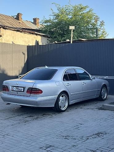 w211 e500: Mercedes-Benz E-Class: 2000 г., 2.6 л, Седан — 2
