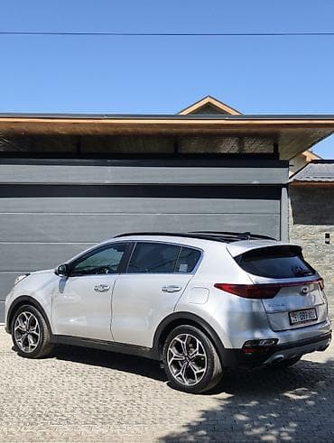 215 75 16 сешка: Kia Sportage: 2019 г., 2 л, Автомат, Дизель, Кроссовер — 4