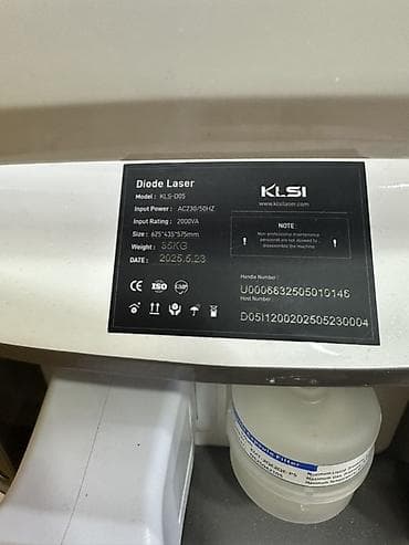 Диодный лазер для удаления волос KLS-D04 Последняя модель диодного — 8