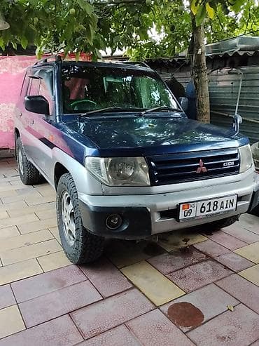 sprinter 4 4: Mitsubishi Pajero: 1998 г., 1.9 л, Автомат, Дизель, Внедорожник — 1