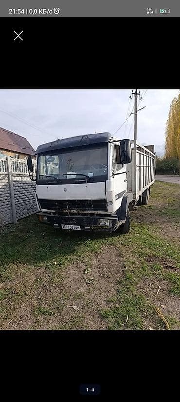на грузовое авто: Грузовик, Mercedes-Benz, Стандарт — 3