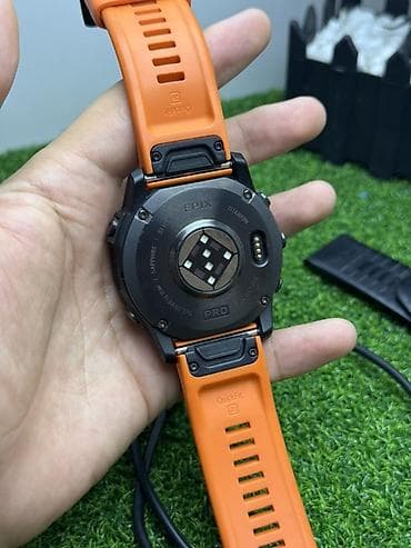 15 pro ma: Garmin Epix Pro 51mm - Корпус из металла с защищённым безелем и — 7