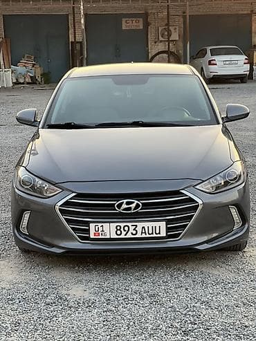 rd 1: Hyundai Elantra: 2018 г., 1.4 л, Вариатор, Бензин, Седан — 1