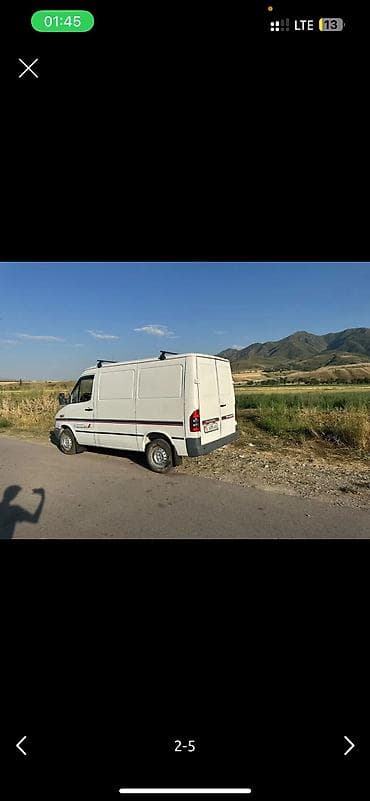Mercedes-Benz Спринтер: 2003 г., 2.2 л, Механика, Дизель, Бус — 4