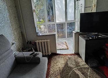 hostel osh: 1 комната, 32 м², 104 серия, 2 этаж, Евроремонт — 5