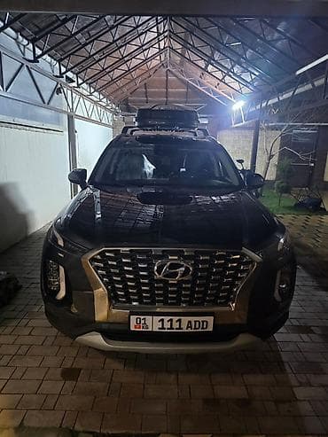 v klass: Hyundai Palisade: 2018 г., 2.2 л, Дизель, Кроссовер — 2