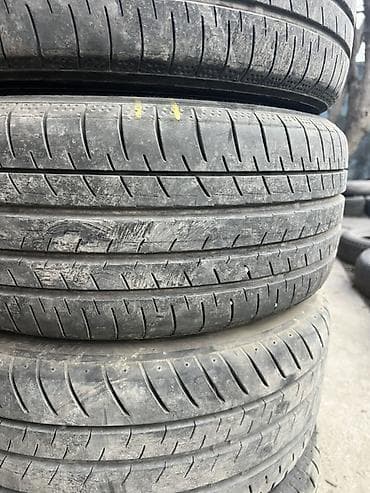 диски борбет а: Шины R 17, Лето, Б/у, Комплект, Легковые, Yokohama — 3