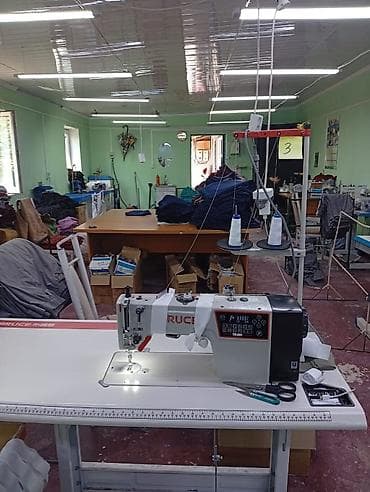 сдается бизнес: Сдается помещение под бизнес, действующий швейный цех Есть жилые 3 — 4