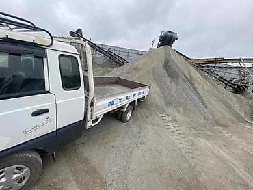 Заказать Хендай портер, Доставка щебня, угля, песка, чернозема, отсев, С откидным кузовом (самосвал)