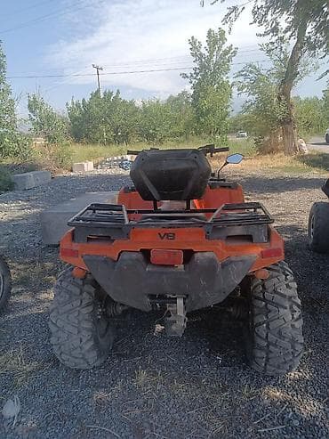 Квадроциклы: Квадроцикл Yamaha, Бензин, 420 куб. см, Взрослый — 3