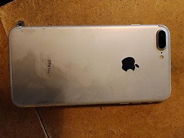 IPhone 7 Plus, Б/у, 64 ГБ, Серебристый
