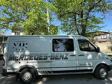 srv 2: Легкий грузовик, Mercedes-Benz, 3 т — 10