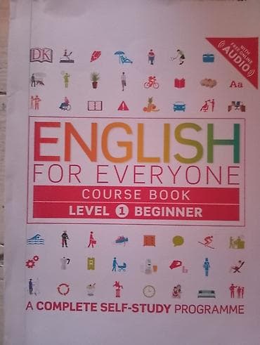 Учебники English for Everyone — Course Book, уровни 1 Beginner и 2 — 1