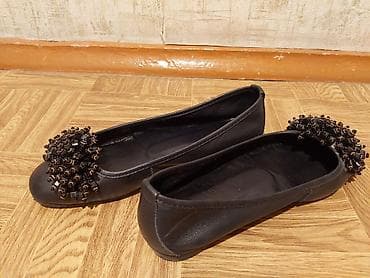 Б/у кожаные балетки размер 35 пару раз одевала Турция at lalafo.kg Б/у кожаные балетки размер 35 пару раз одевала Турция