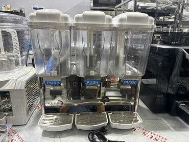 Сок охладитель Охладителя для сока 15л х 3 пароконвектомат тостер at lalafo.kg Сок охладитель Охладителя для сока 15л х 3 пароконвектомат тостер