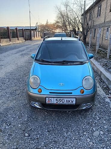 ом 364: Daewoo Matiz: 2005 г., Ручные, Бензин, Хэтчбэк — 2