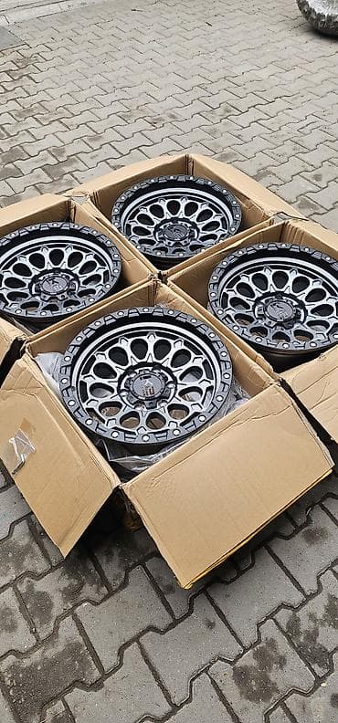 launch x431 pro: Литые Диски R 17 Комплект, отверстий - 6, Новый — 1