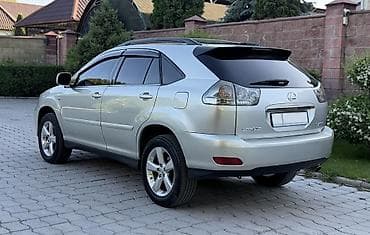 лекс: Lexus RX: 2003 г., 3 л, Автомат, Бензин, Кроссовер — 3