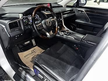 на rx harrier: Lexus RX: 2018 г., 3.5 л, Вариатор, Гибрид, Кроссовер — 8