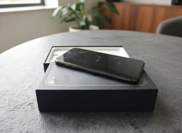 ТРЕБУЕТСЯ ремонт Apple iPhone 11 Promax тройной камерой. В комплекте