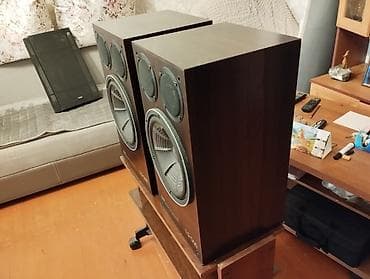 Аудиотехника: Продаю редкую акустику Trio ls500, привезена из Японии. Акустика для — 5