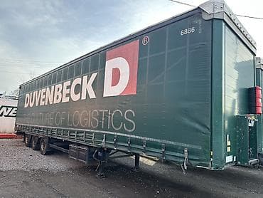 ист спойлер: Прицеп, Schmitz Cargobull, Шторный — 1