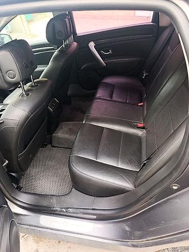 mazda 7: Renault Samsung SM7: 2018 г., 2 л, Автомат, Газ, Седан — 5